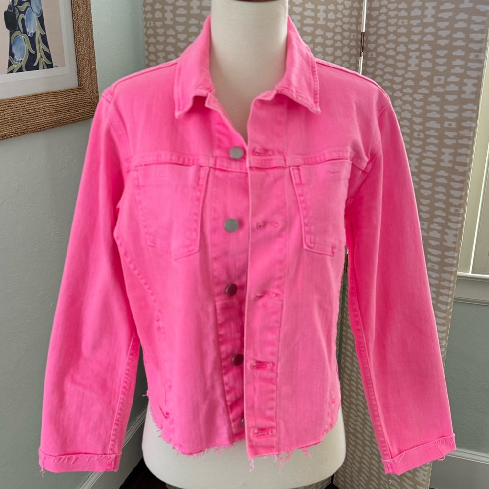 L’Agence Denim Jacket